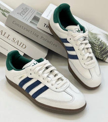Adidas Samba OG WhiteCollegiate Green women