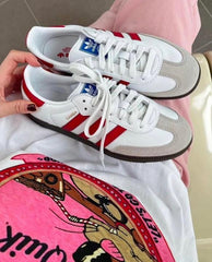 Adidas Samba OG White Red women