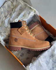 Timberland Classic Suede Boots Tan