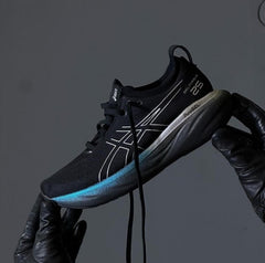 Asics Gel Nimbus 25 Platinum Black 166