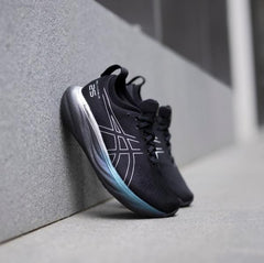 Asics Gel Nimbus 25 Platinum Black 166