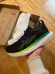 Asics Gel Nimbus 25 Black Green 167