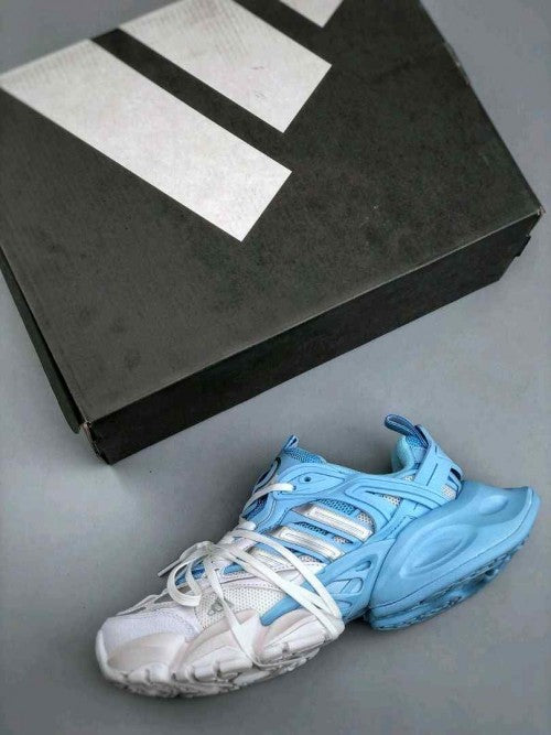 Adidas XLG Runner Deluxe White Blue