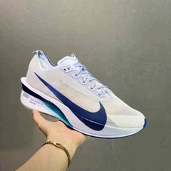Nike Vaporfly 4 Road Racing White Blue