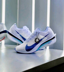 Nike Vaporfly 4 Road Racing White Blue