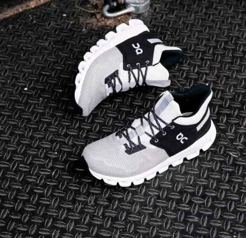 ON Cloud Hi-Edge Grey Black