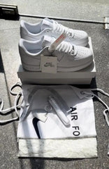 Nike Airforce 1 low leather with all Accessories Semi ua