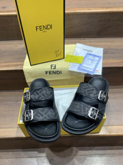 FENDI JACQUARD FEEL PREMIUM SLIDE