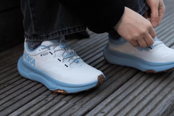Hoka One S Tranport GTX Sky Blue
