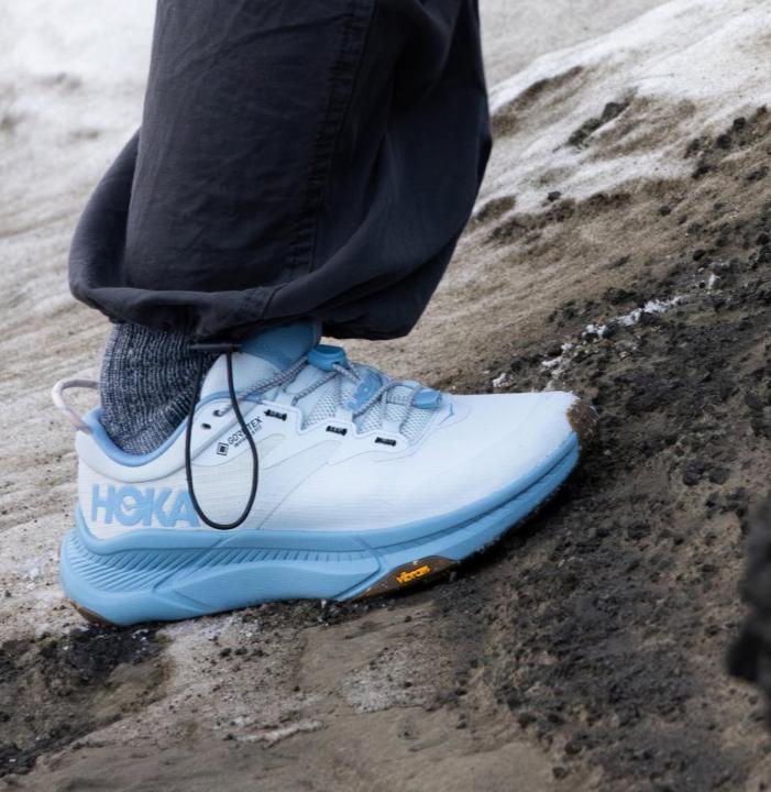 Hoka One S Tranport GTX Sky Blue