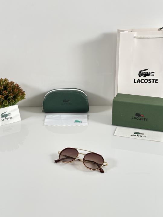 Lacoste 9238 Gold Brown DC