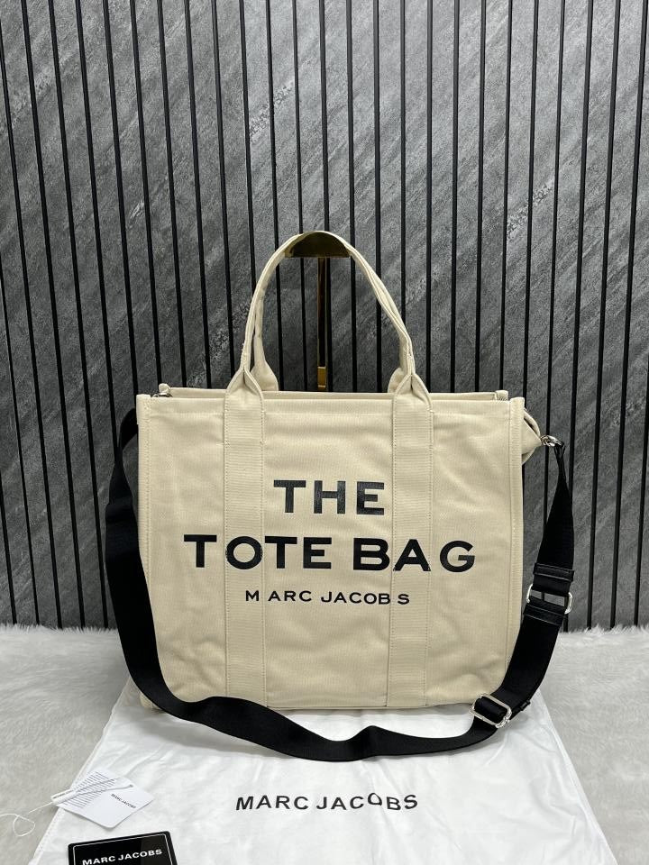 Marc Jacob TheToteBag Canvas With DustCover LongBelt