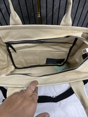 Marc Jacob TheToteBag Canvas With DustCover LongBelt