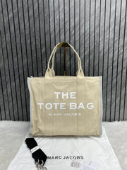 Marc Jacob TheToteBag Canvas With DustCover LongBelt