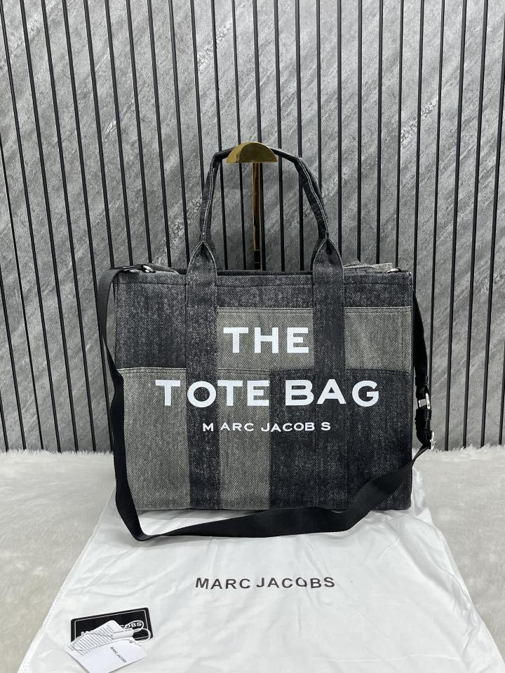 Marc Jacob TheToteBag Canvas With DustCover LongBelt