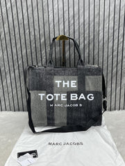 Marc Jacob TheToteBag Canvas With DustCover LongBelt
