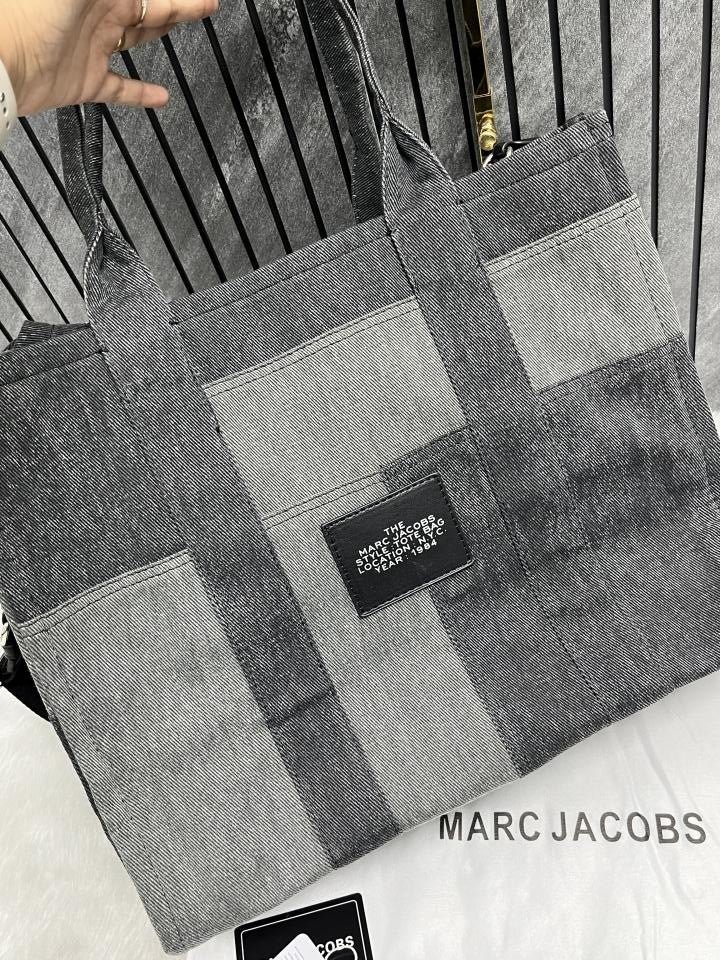 Marc Jacob TheToteBag Canvas With DustCover LongBelt