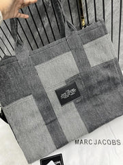 Marc Jacob TheToteBag Canvas With DustCover LongBelt