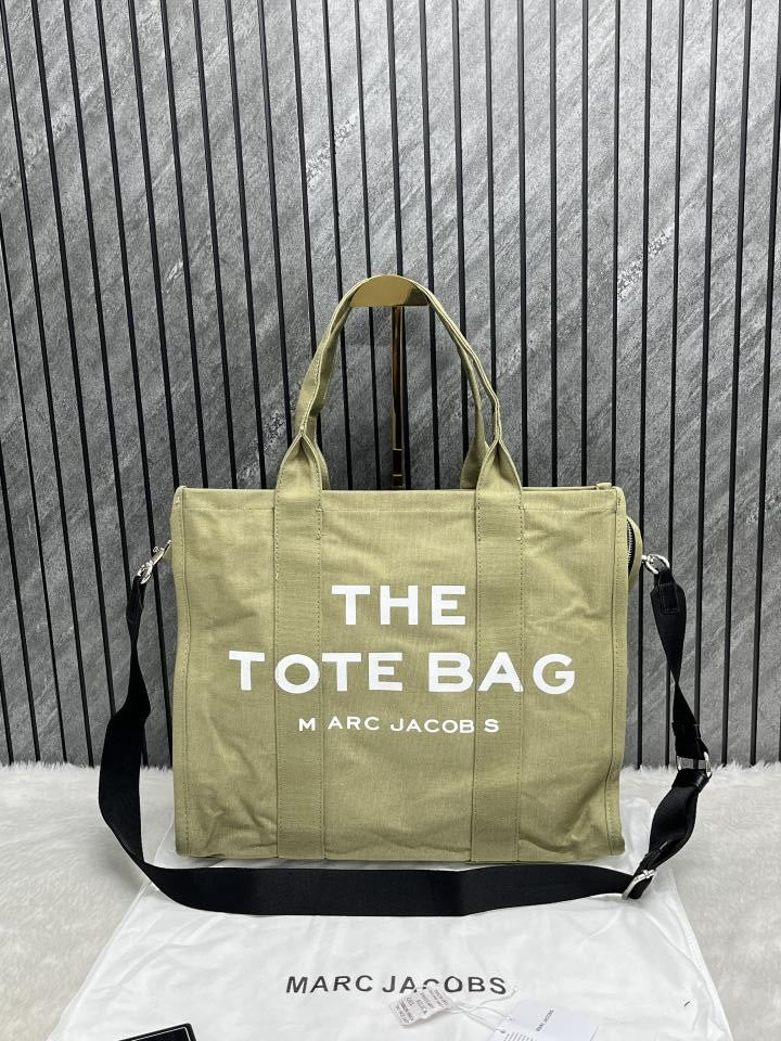 Marc Jacob TheToteBag Canvas With DustCover LongBelt