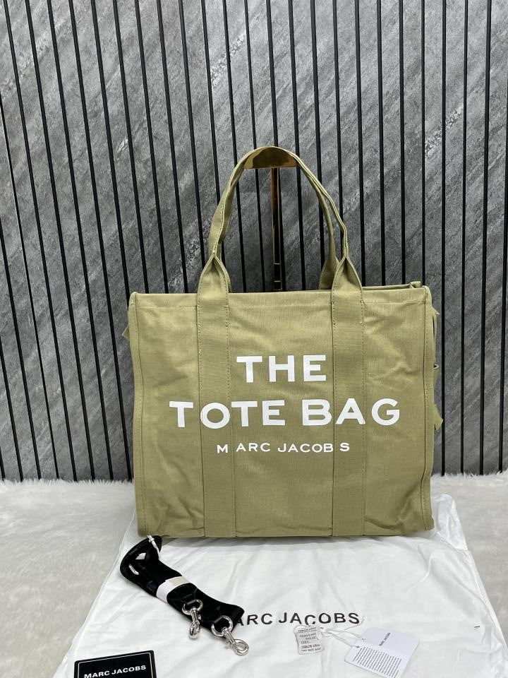 Marc Jacob TheToteBag Canvas With DustCover LongBelt