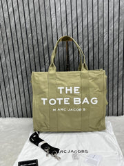 Marc Jacob TheToteBag Canvas With DustCover LongBelt