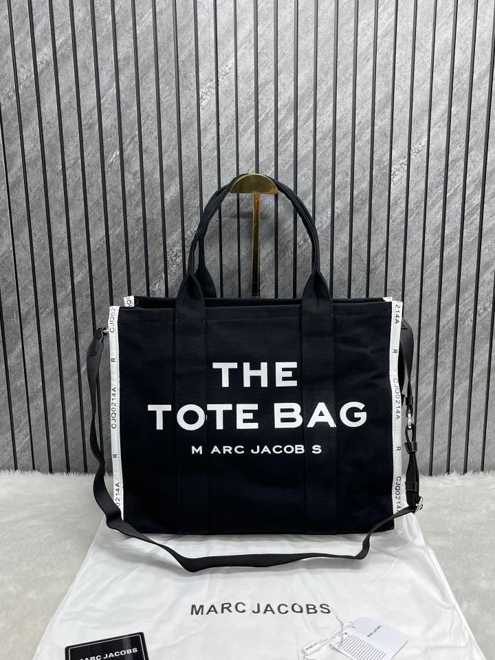 Marc Jacob TheToteBag Canvas With DustCover LongBelt