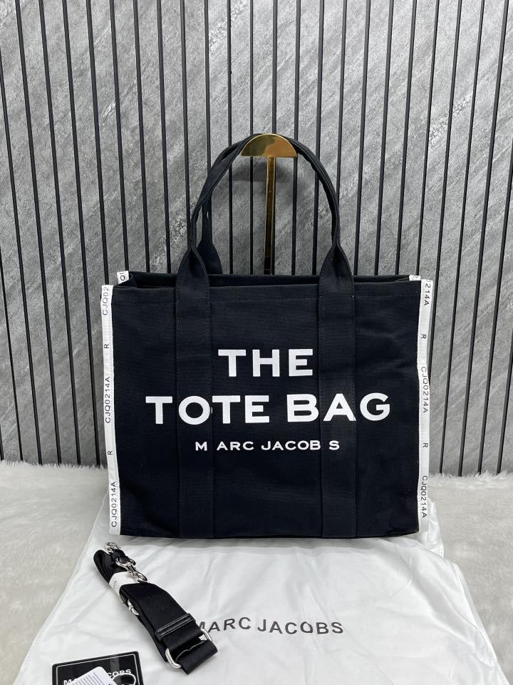 Marc Jacob TheToteBag Canvas With DustCover LongBelt