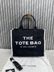 Marc Jacob TheToteBag Canvas With DustCover LongBelt