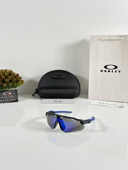Oakley 9208 Black Blue Revo