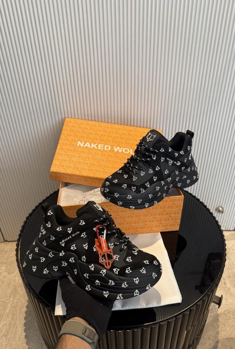 Naked Wolfe Mens Premium Article Black