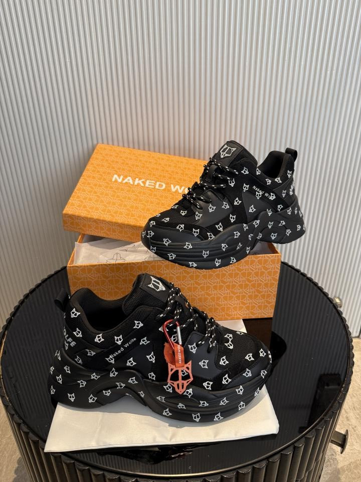 Naked Wolfe Mens Premium Article Black