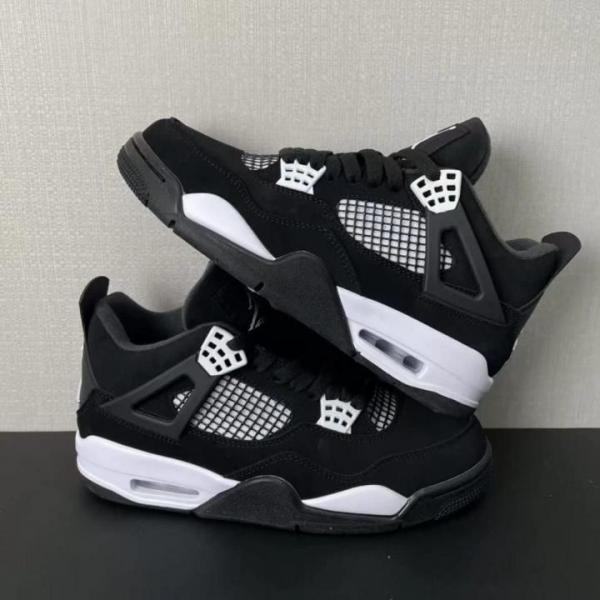 Nike Air Jordan 4 white thunder semi ua