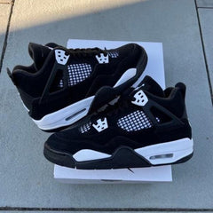 Nike Air Jordan 4 white thunder semi ua