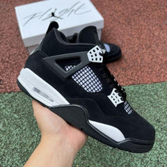 Nike Air Jordan 4 white thunder semi ua