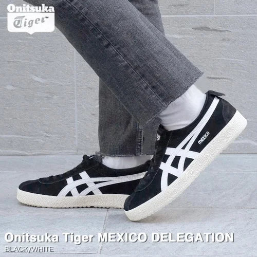 Onitsuka Tiger Mexico 66 Delegation sneakers in black suede