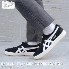 Onitsuka Tiger Mexico 66 Delegation sneakers in black suede