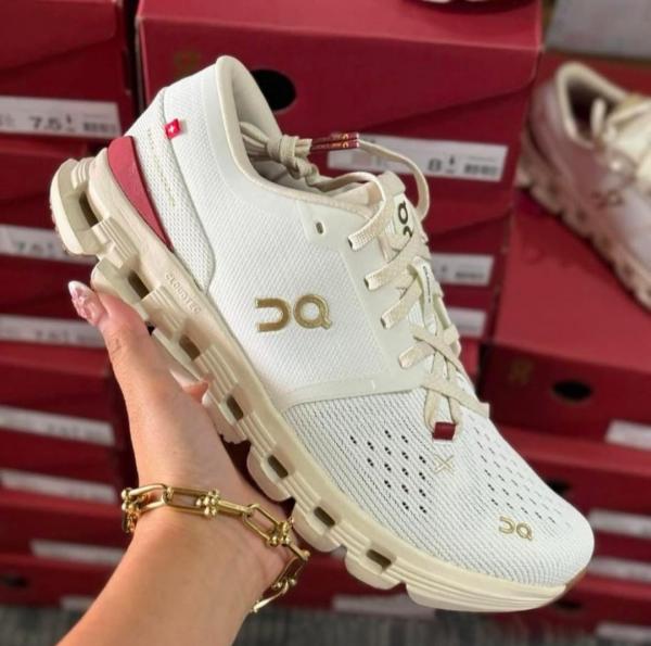 On Cloud X4 Pearl Ivory Year of the Snake