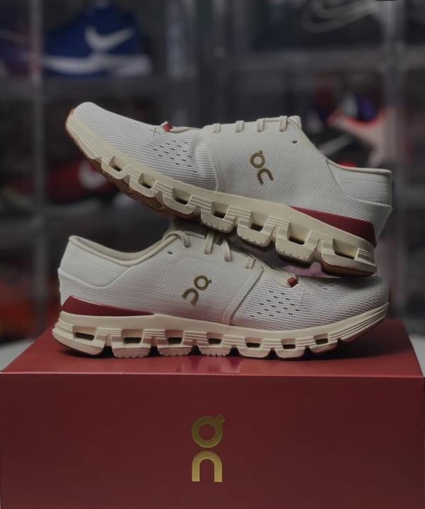 On Cloud X4 Pearl Ivory Year of the Snake