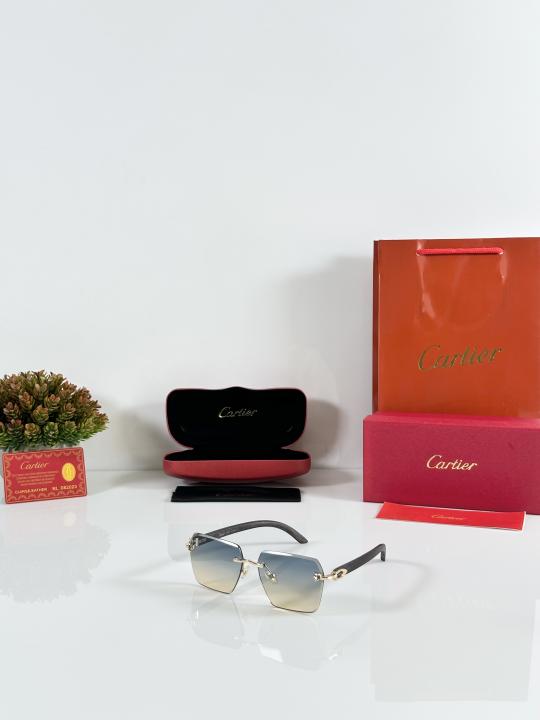 Cartier 3064 Gold Green DC