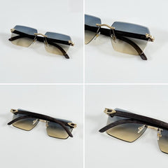 Cartier 3064 Gold Green DC