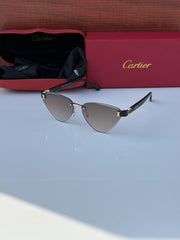 Cartier 9153 (wmns) golden brown