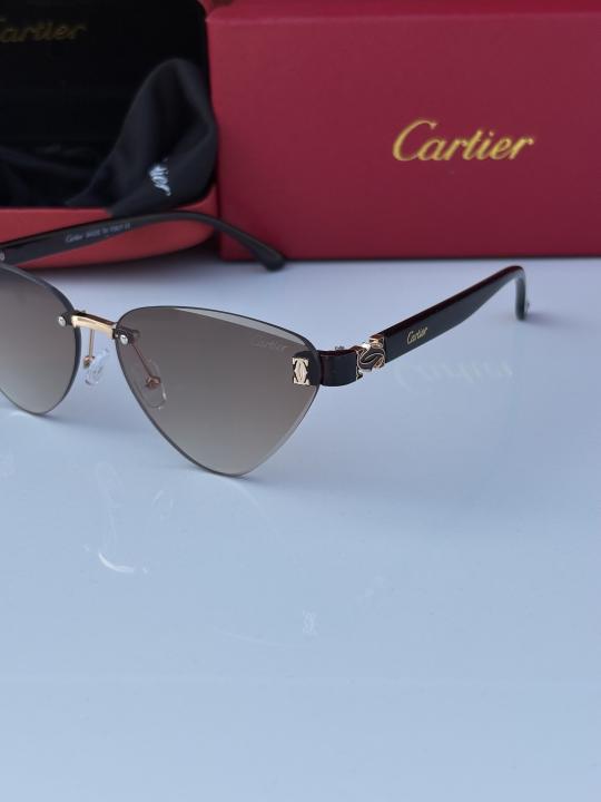 Cartier 9153 (wmns) golden brown