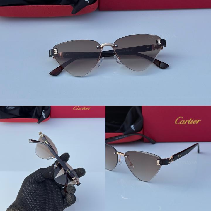 Cartier 9153 (wmns) golden brown