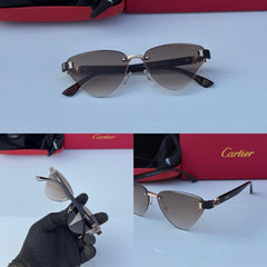 Cartier 9153 (wmns) golden brown