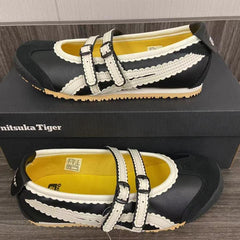 Onitsuka Tiger Mexico 66 Ballerina Black Ivory For Girls