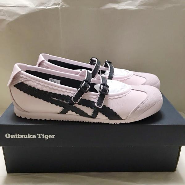 Onitsuka Tiger Mexico 66 TGRS Crystal Pink Graphite Grey