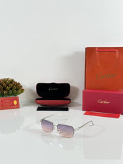 Cartier 0130 Silver Pink DC