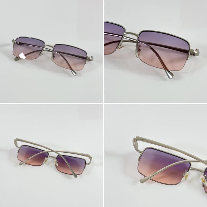 Cartier 0130 Silver Pink DC