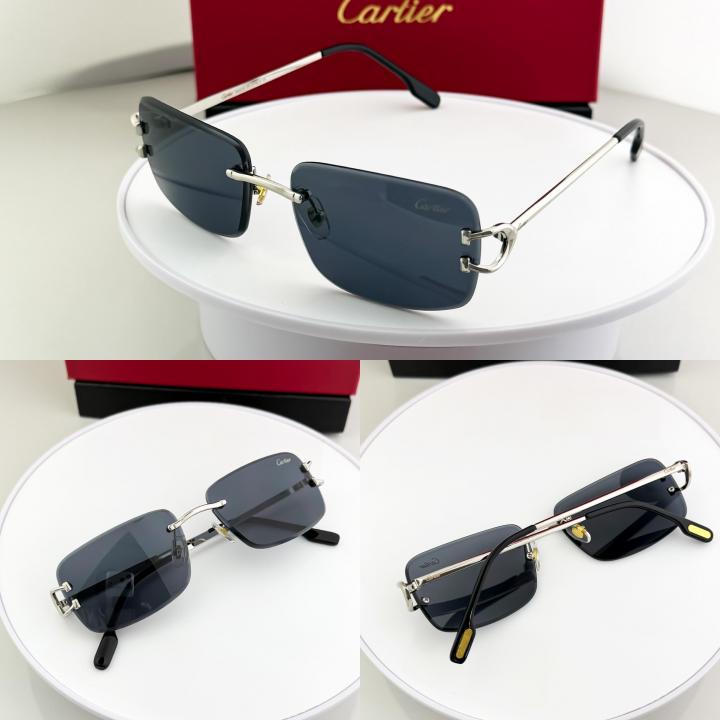 Cartier silver black 8220