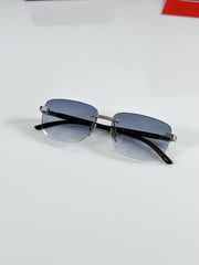Cartier 3193 Silver Blue